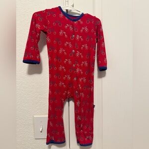 Kickee pants bicycle pjs